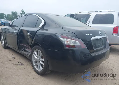 2014 Nissan Maxima из США, поврежденный, VIN 1N4AA5AP6EC496752